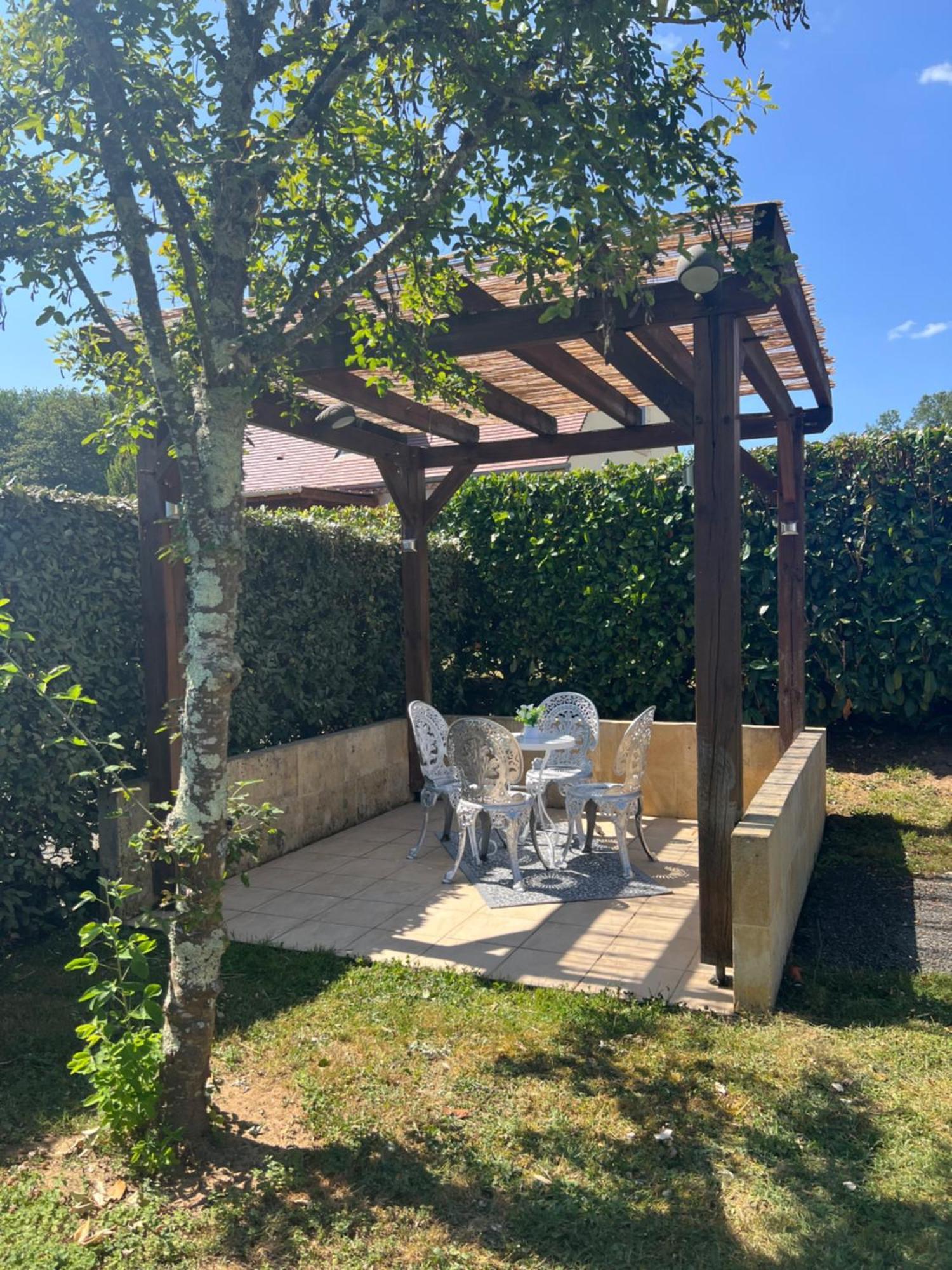 Maison Hyacinthe Of Tournesol Geniet In Luxe Castelnaud-la-Chapelle Esterno foto
